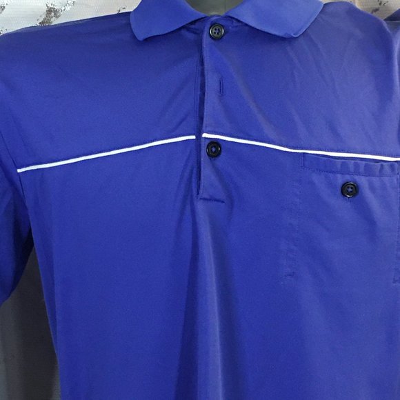 Adidas Men's Polo Shirt with Pocket - Picture 4 of 5